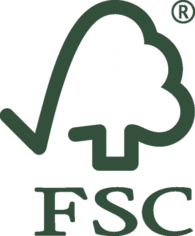 FSC認証マークが付いているの画像